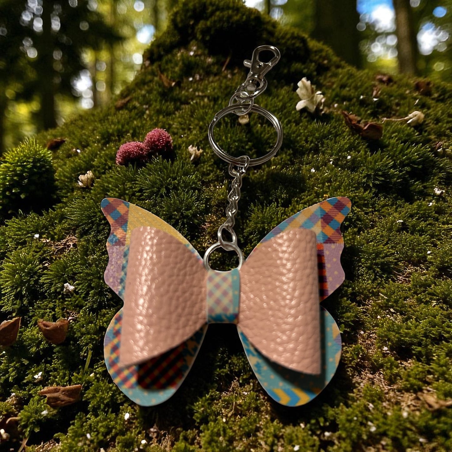 Sweetheart Swirls Keychain