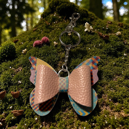 Sweetheart Swirls Keychain