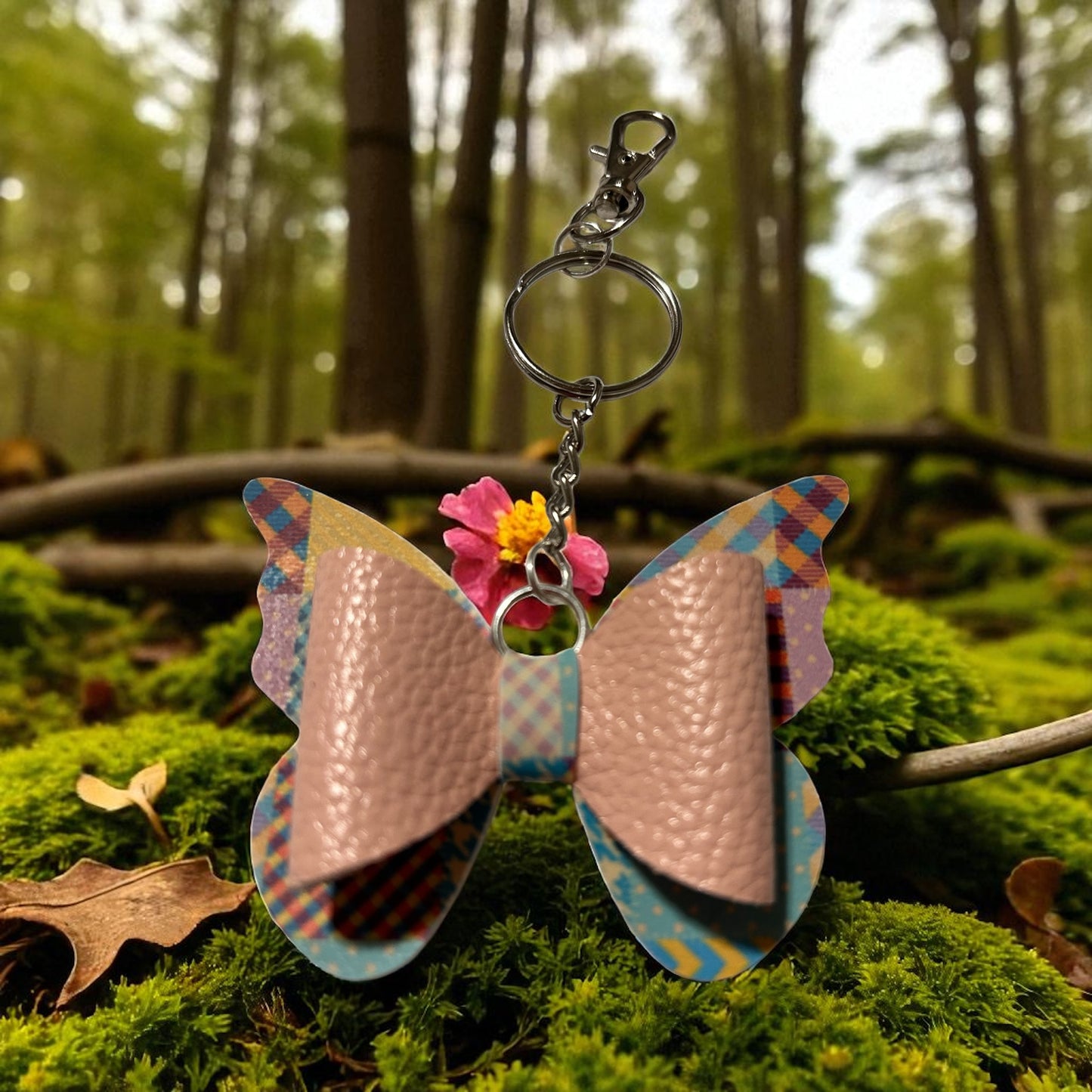 Sweetheart Swirls Keychain