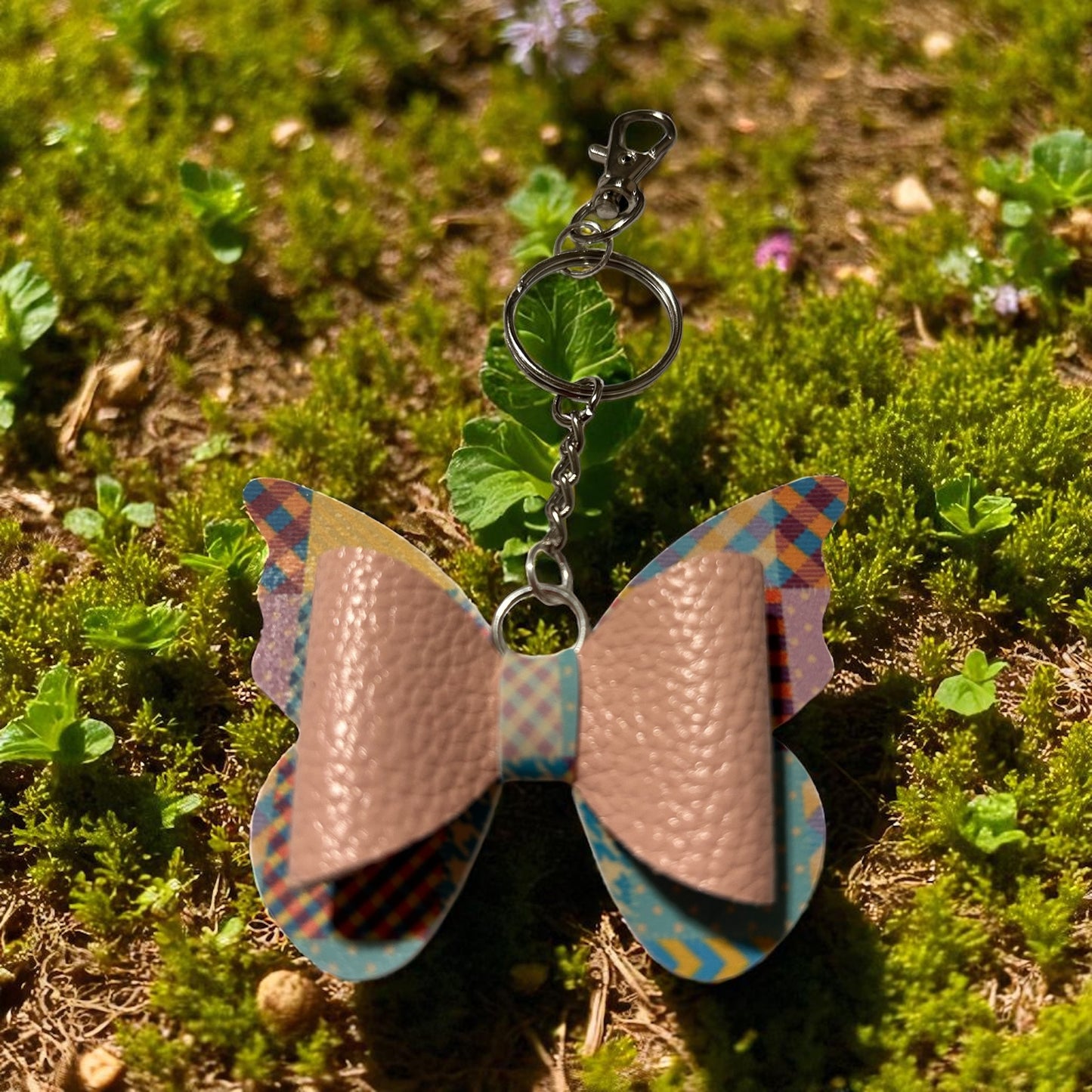 Sweetheart Swirls Keychain