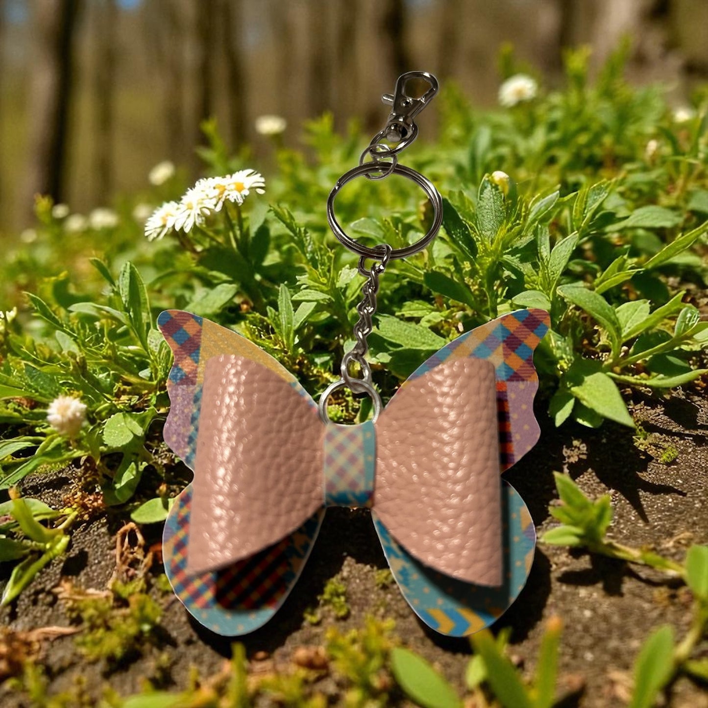 Sweetheart Swirls Keychain