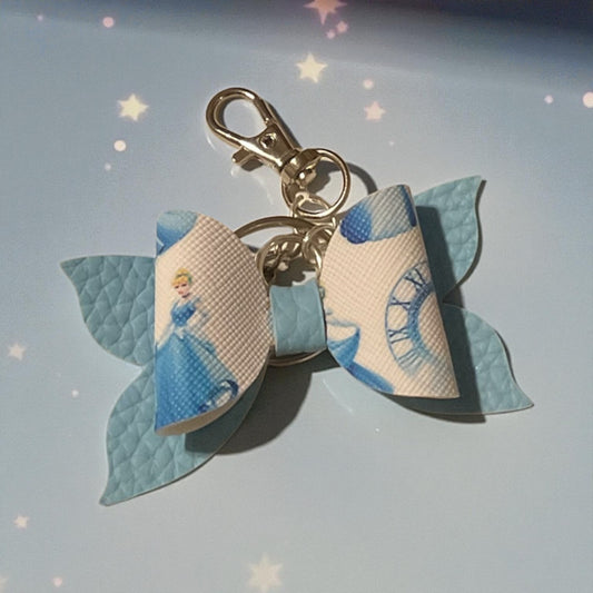 Princess Cinderella keychain
