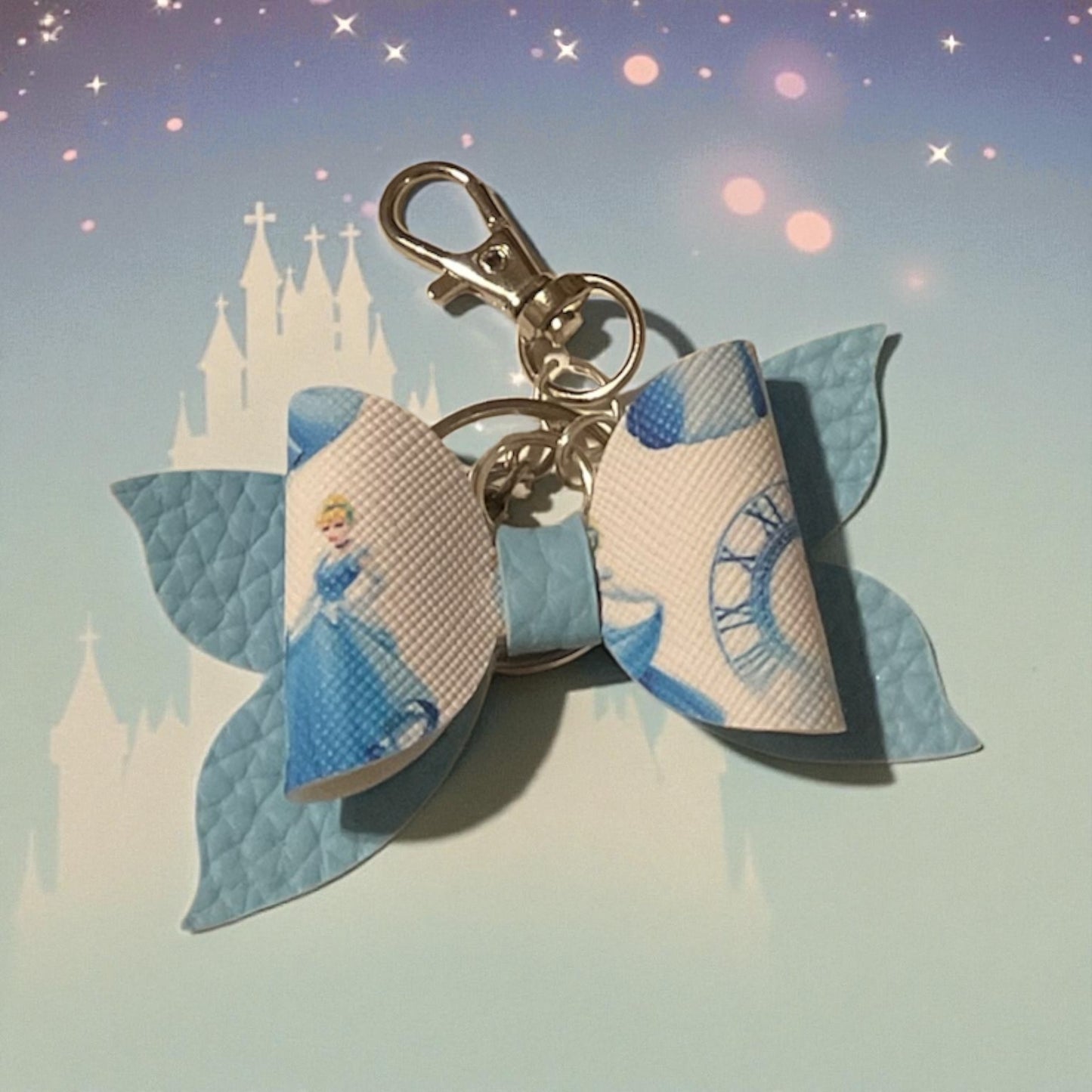 Princess Cinderella keychain