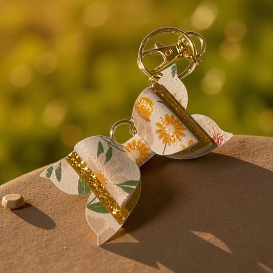 🌻 Sunshine & Blooms Keychain