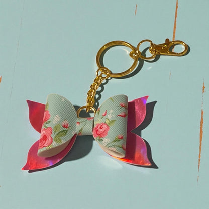 Wild Rose keychain
