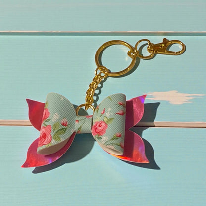 Wild Rose keychain