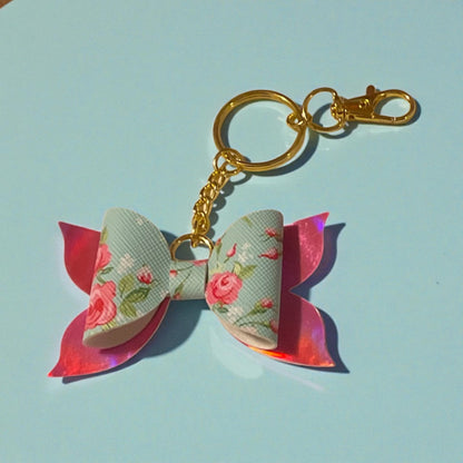 Wild Rose keychain