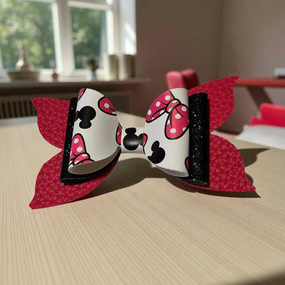 Minnie Mischief Hairbow
