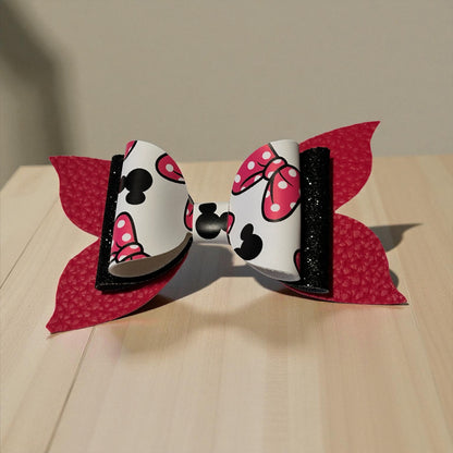 Minnie Mischief Hairbow