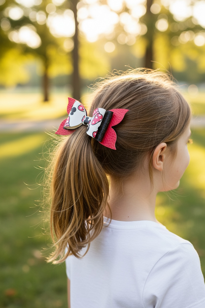 Minnie Mischief Hairbow