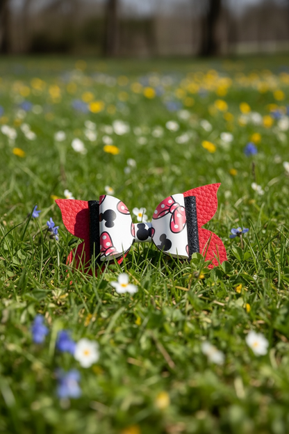 Minnie Mischief Hairbow