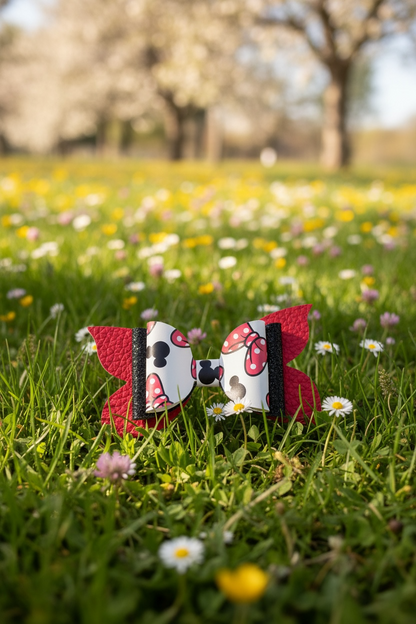 Minnie Mischief Hairbow