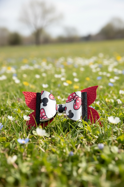 Minnie Mischief Hairbow