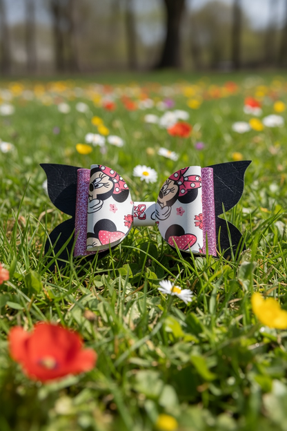 Queen Minnie Mouse Hairbow