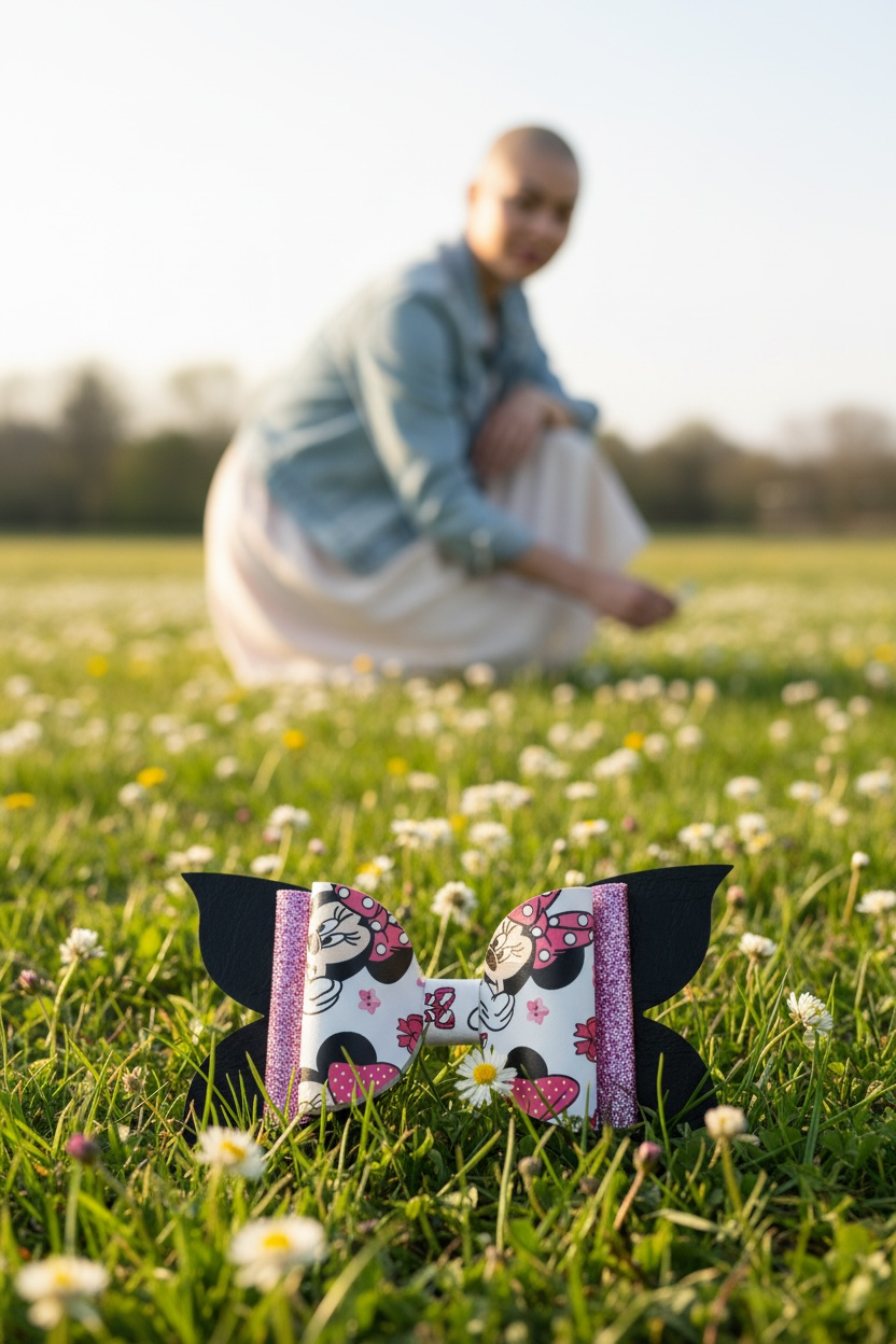 Queen Minnie Mouse Hairbow