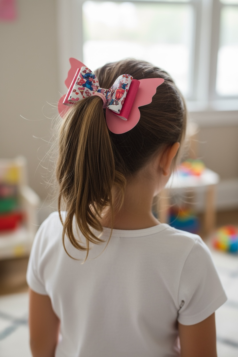 Sweet Stitch & Angel Hairbow