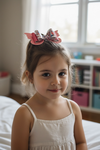 Sweet Stitch & Angel Hairbow