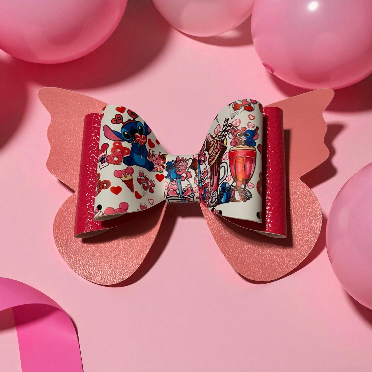 Sweet Stitch & Angel Hairbow