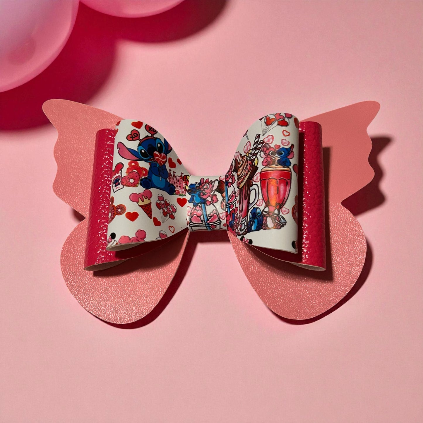 Sweet Stitch & Angel Hairbow