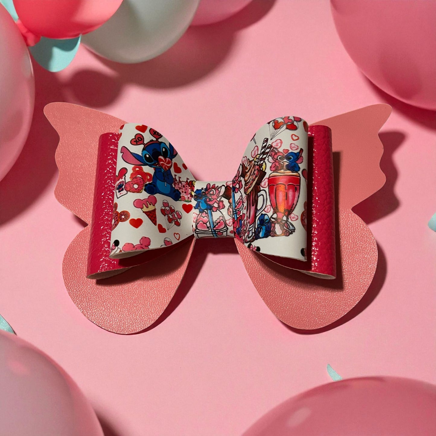 Sweet Stitch & Angel Hairbow