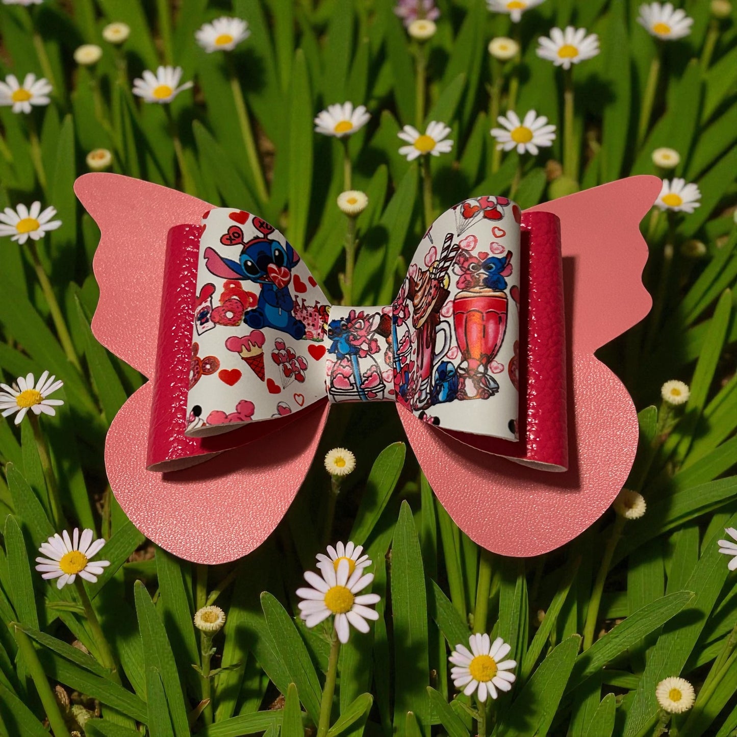 Sweet Stitch & Angel Hairbow