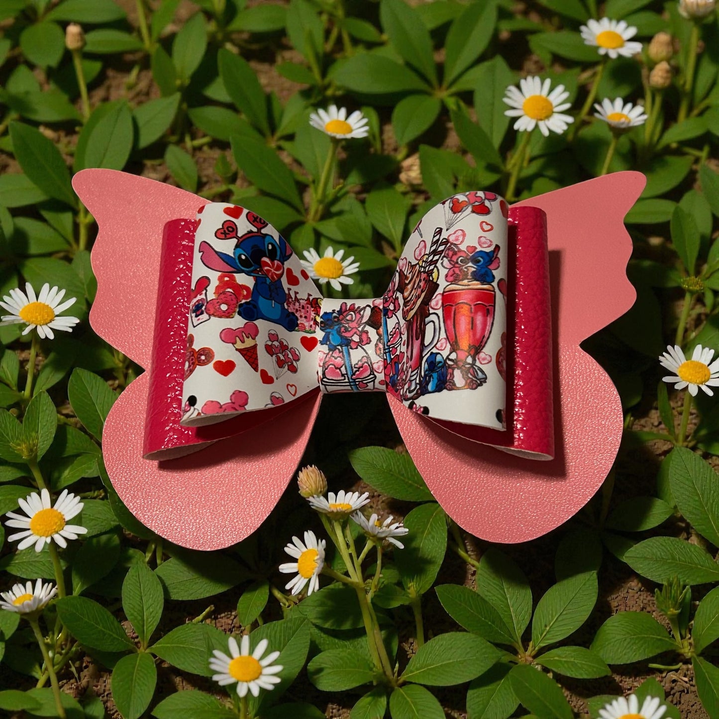 Sweet Stitch & Angel Hairbow