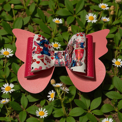Sweet Stitch & Angel Hairbow