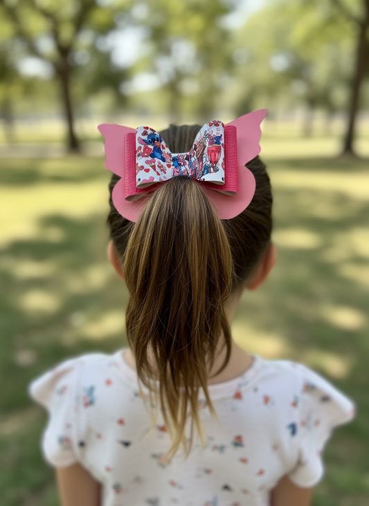 Sweet Stitch & Angel Hairbow